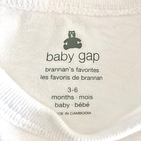 Baby Neutral Bundle 3-6M Carter's/Gap - Picture 5 of 15